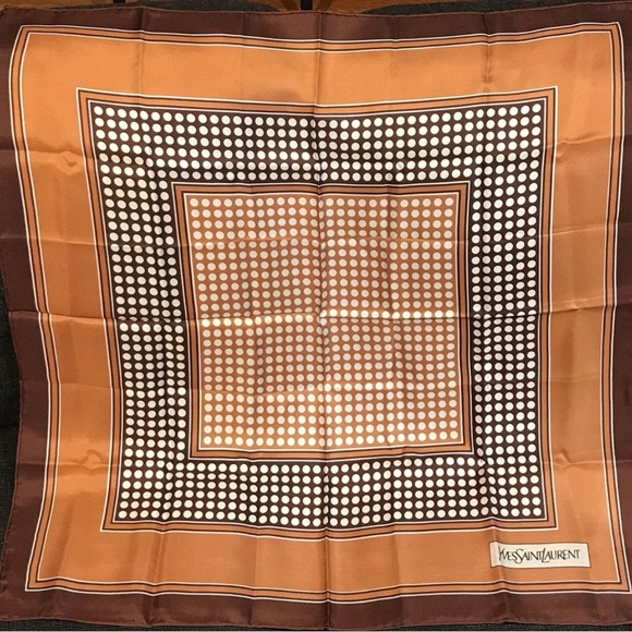 Yves Saint Laurent Accessories - Yves Saint Laurent Silk Scarf 😍🔥